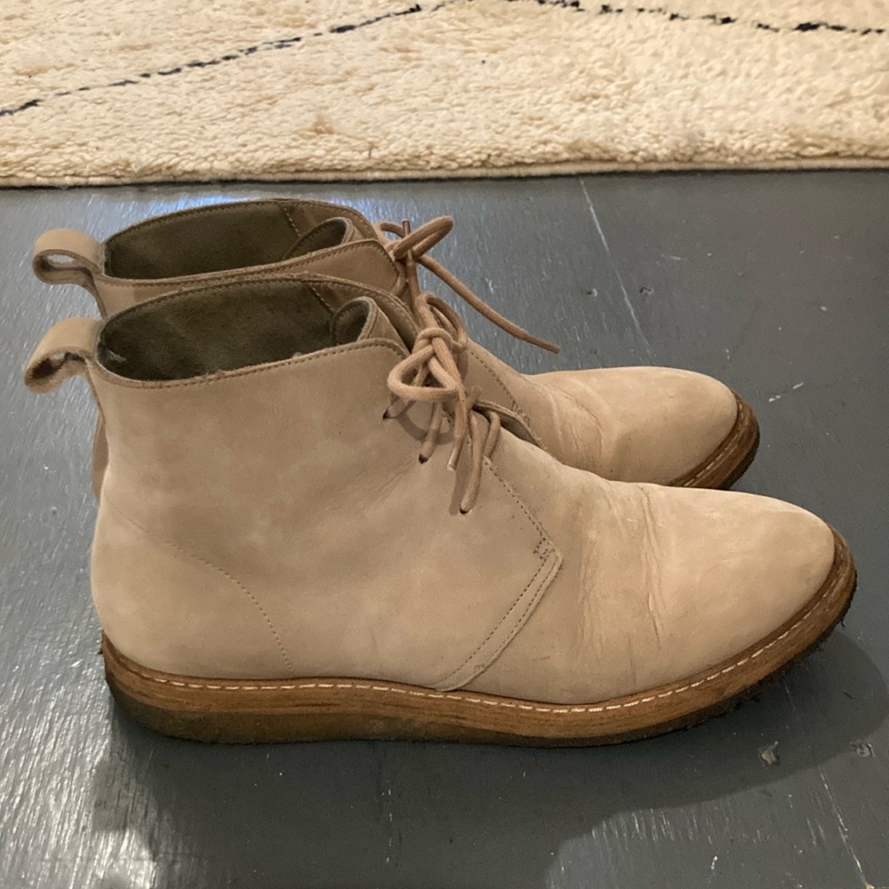 Clarks Originals Desert Boot, Grey Suede, Used, Size W9.5